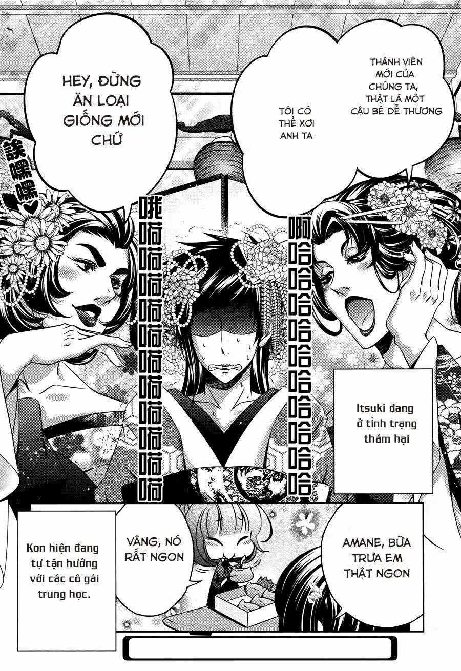 Kami-Sama X Ore-Sama X Danna-Sama! Chapter 10 trang 32