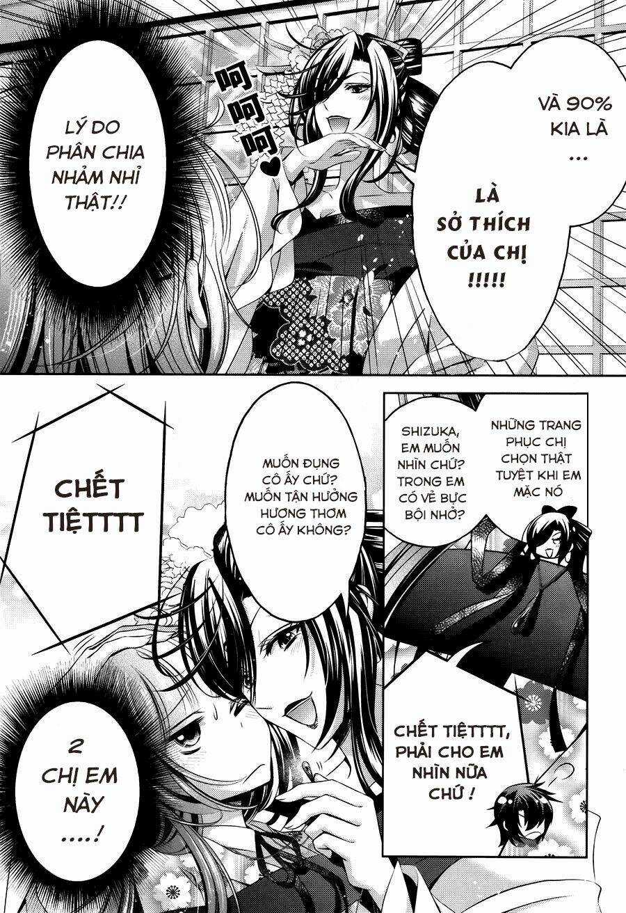 Kami-Sama X Ore-Sama X Danna-Sama! Chapter 10 trang 6