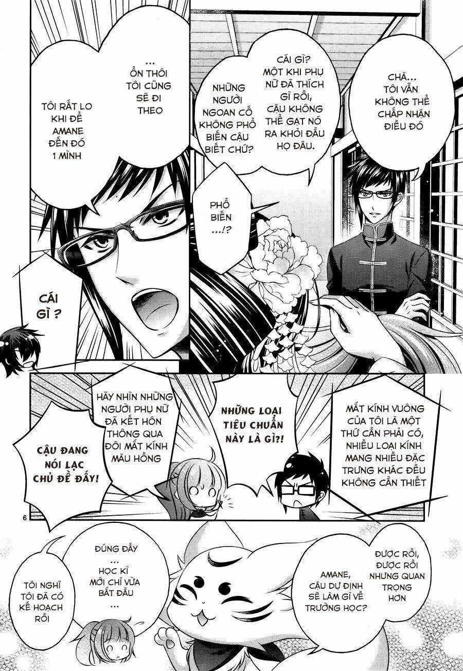 Kami-Sama X Ore-Sama X Danna-Sama! Chapter 10 trang 7