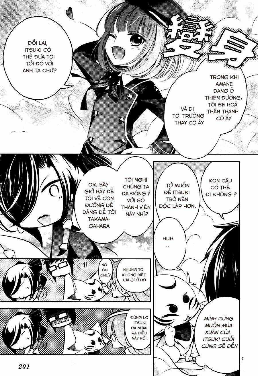 Kami-Sama X Ore-Sama X Danna-Sama! Chapter 10 trang 8