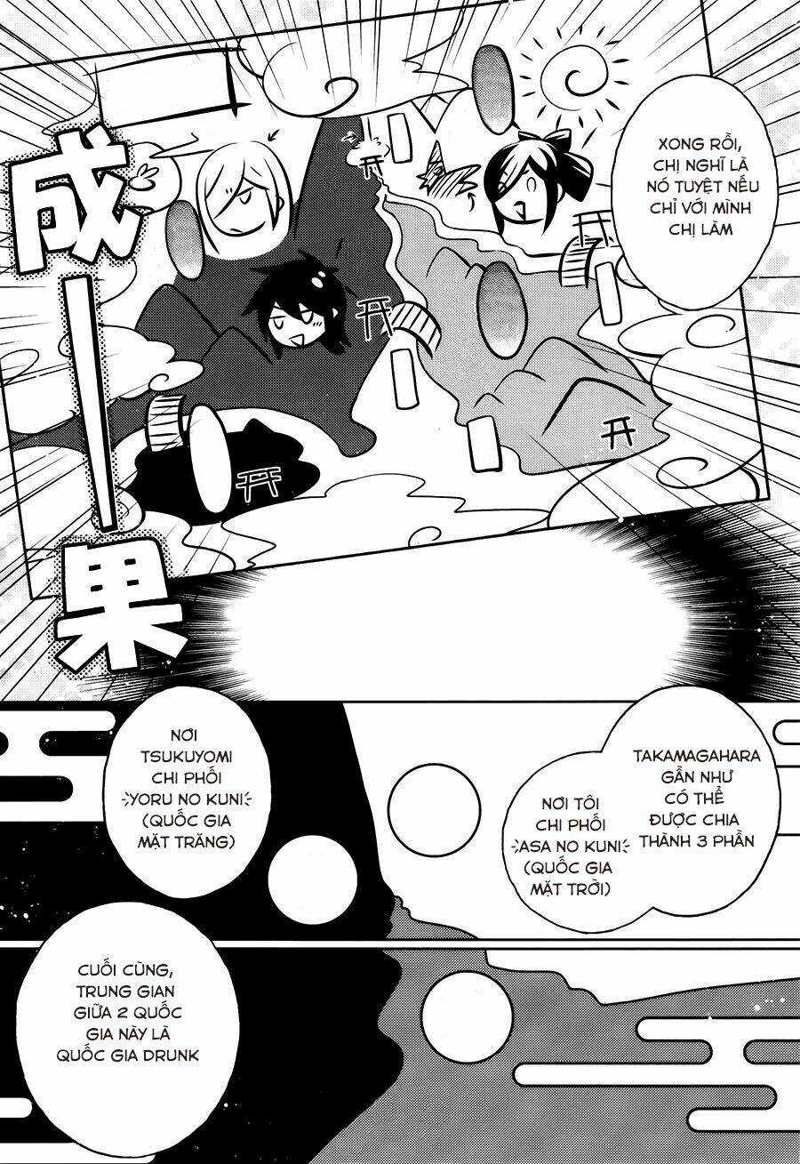 Kami-Sama X Ore-Sama X Danna-Sama! Chapter 10 trang 9