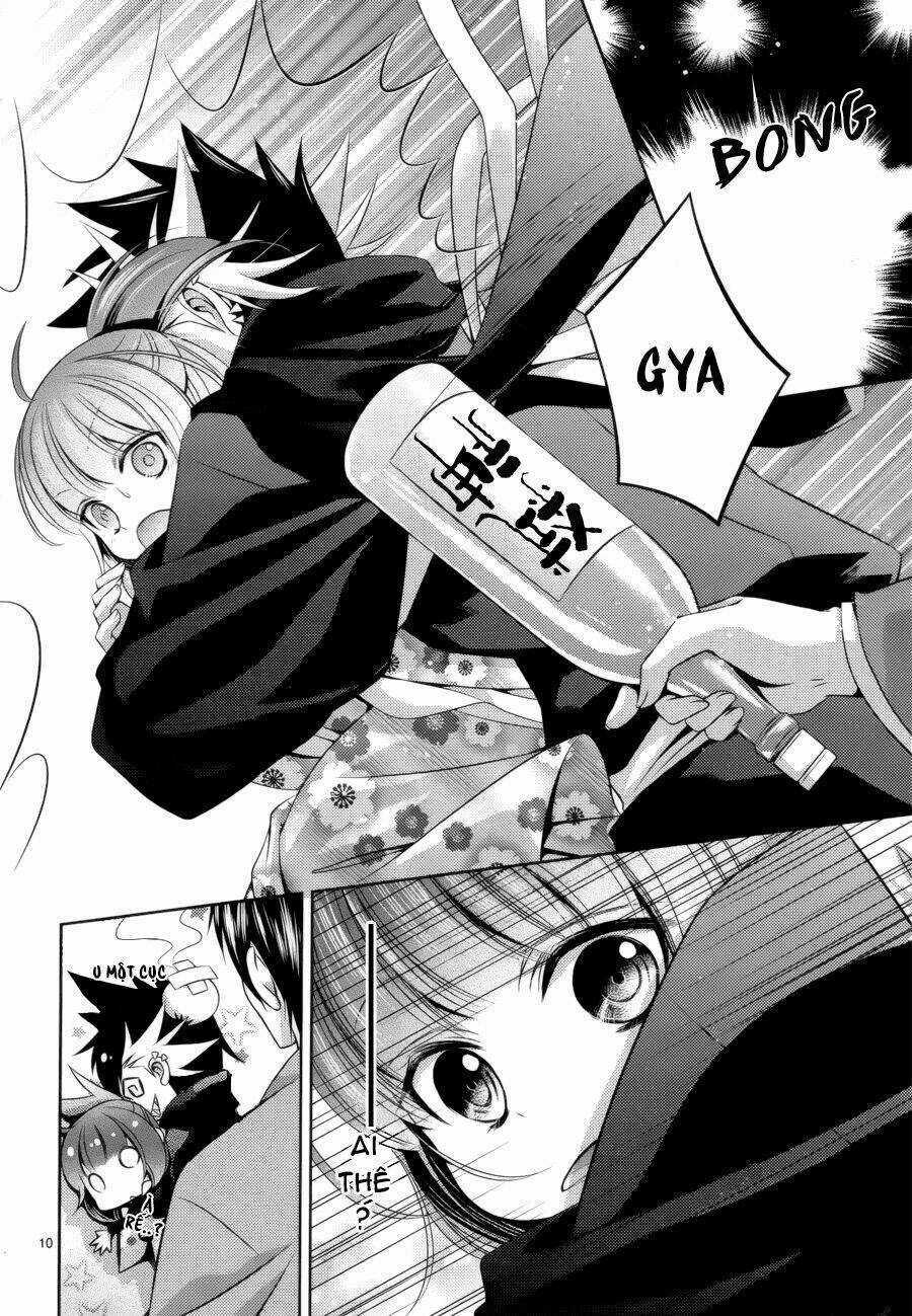 Kami-Sama X Ore-Sama X Danna-Sama! Chapter 11 trang 10