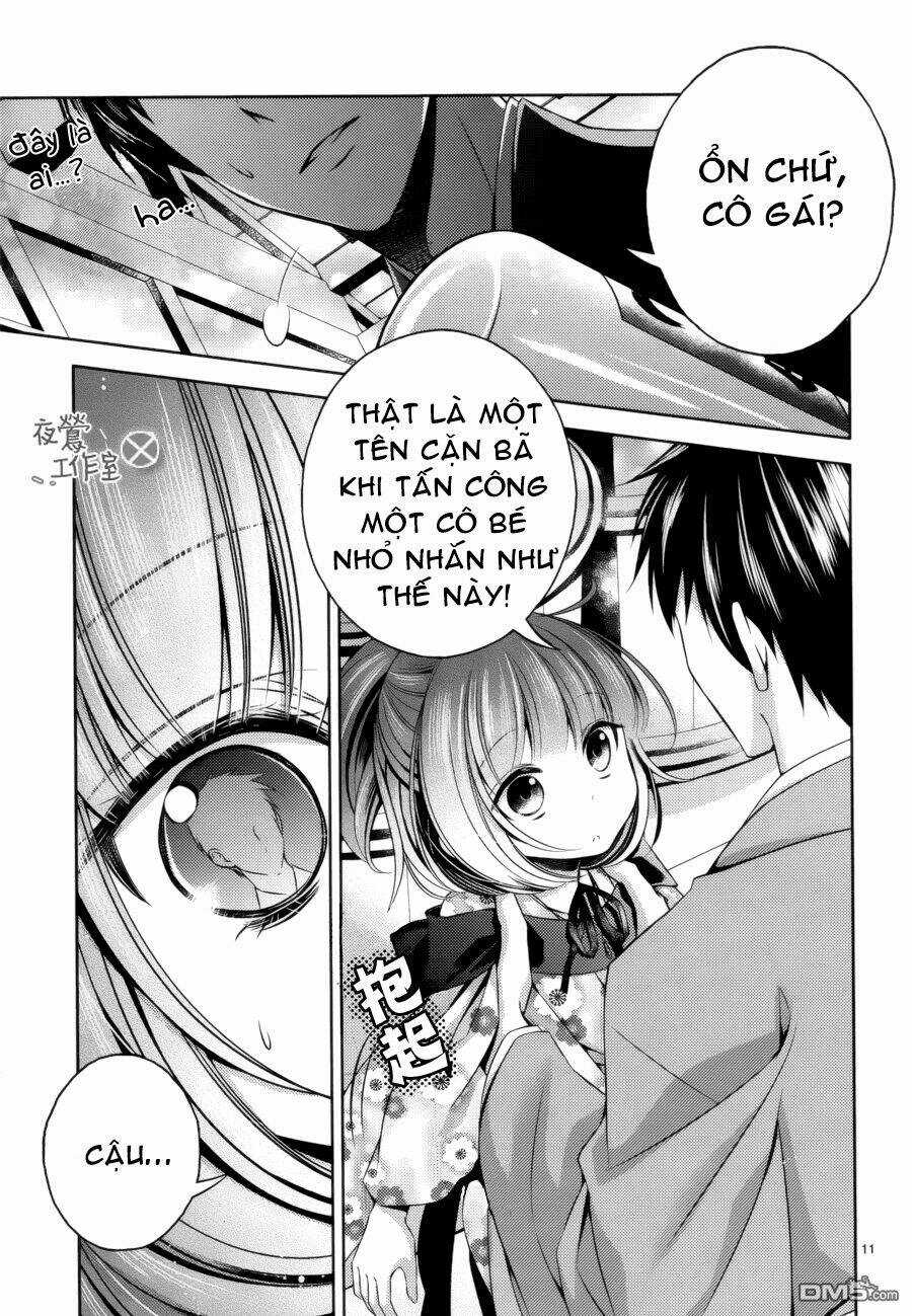Kami-Sama X Ore-Sama X Danna-Sama! Chapter 11 trang 11