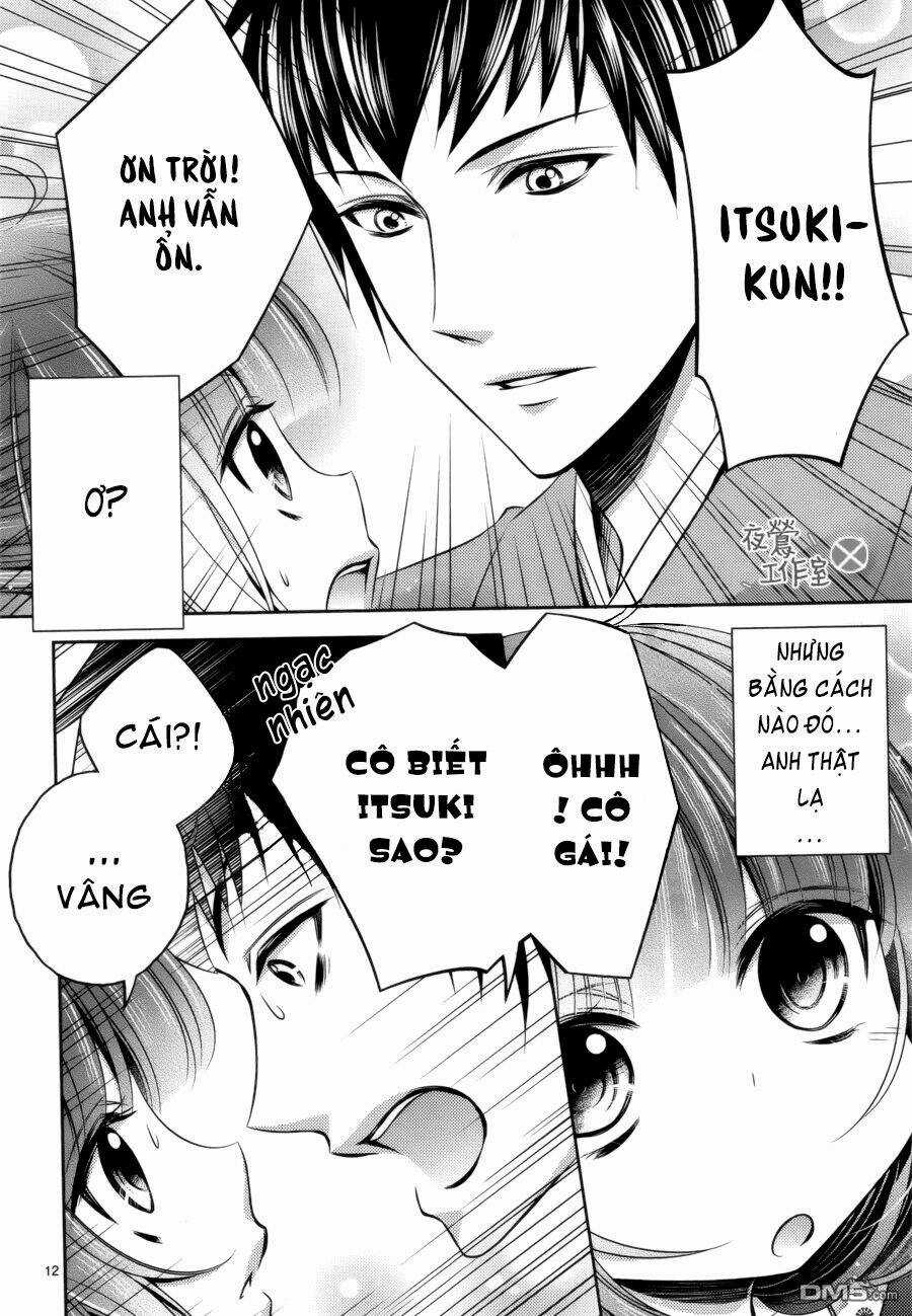 Kami-Sama X Ore-Sama X Danna-Sama! Chapter 11 trang 12