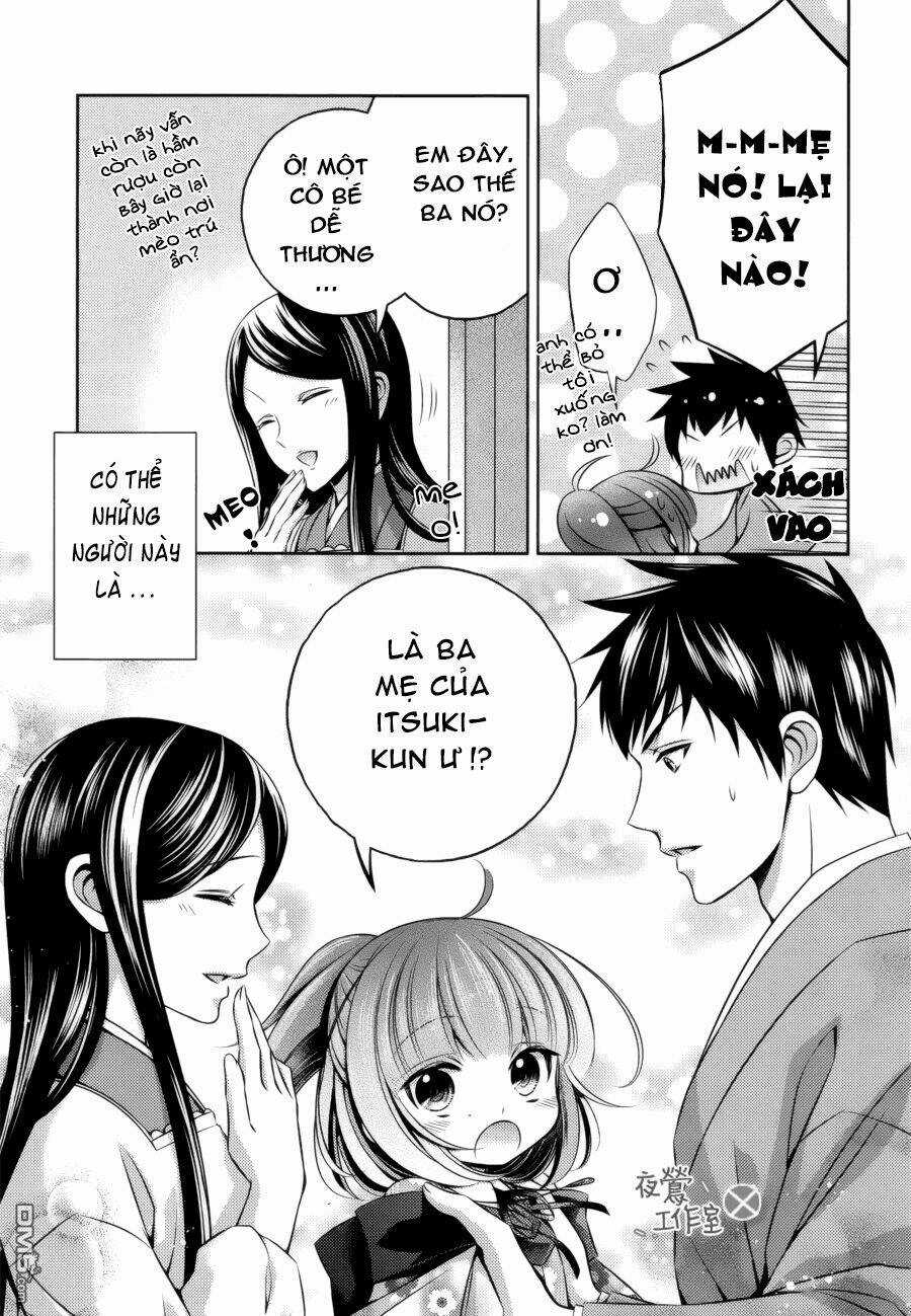 Kami-Sama X Ore-Sama X Danna-Sama! Chapter 11 trang 13