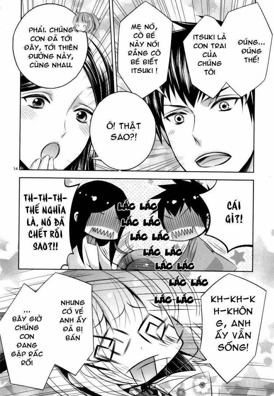 Kami-Sama X Ore-Sama X Danna-Sama! Chapter 11 trang 14