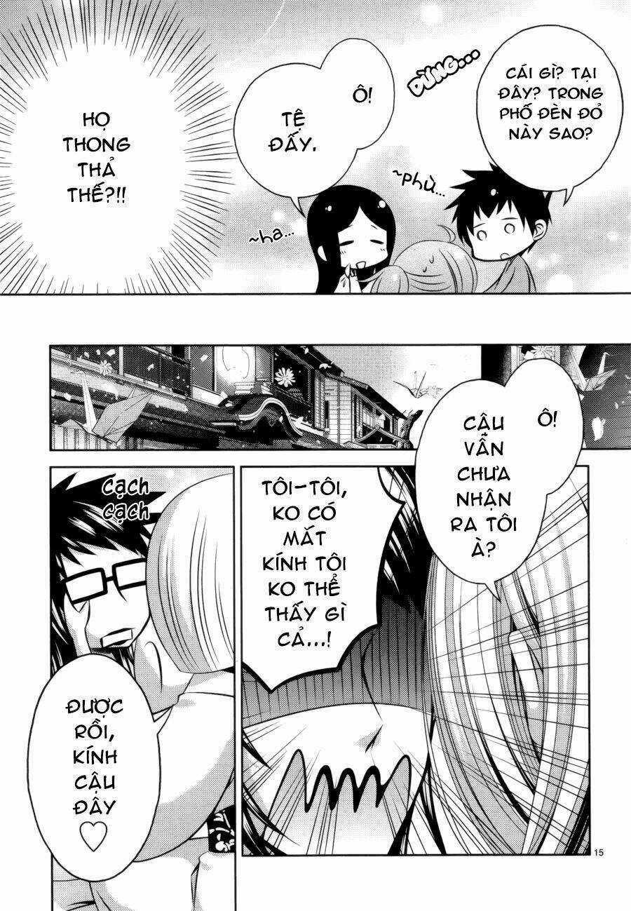 Kami-Sama X Ore-Sama X Danna-Sama! Chapter 11 trang 15