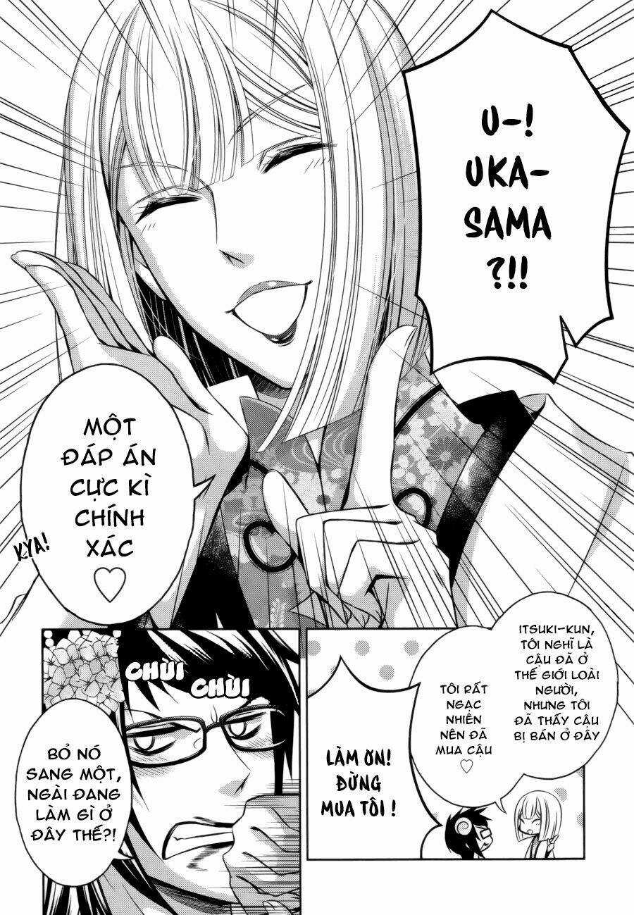 Kami-Sama X Ore-Sama X Danna-Sama! Chapter 11 trang 16