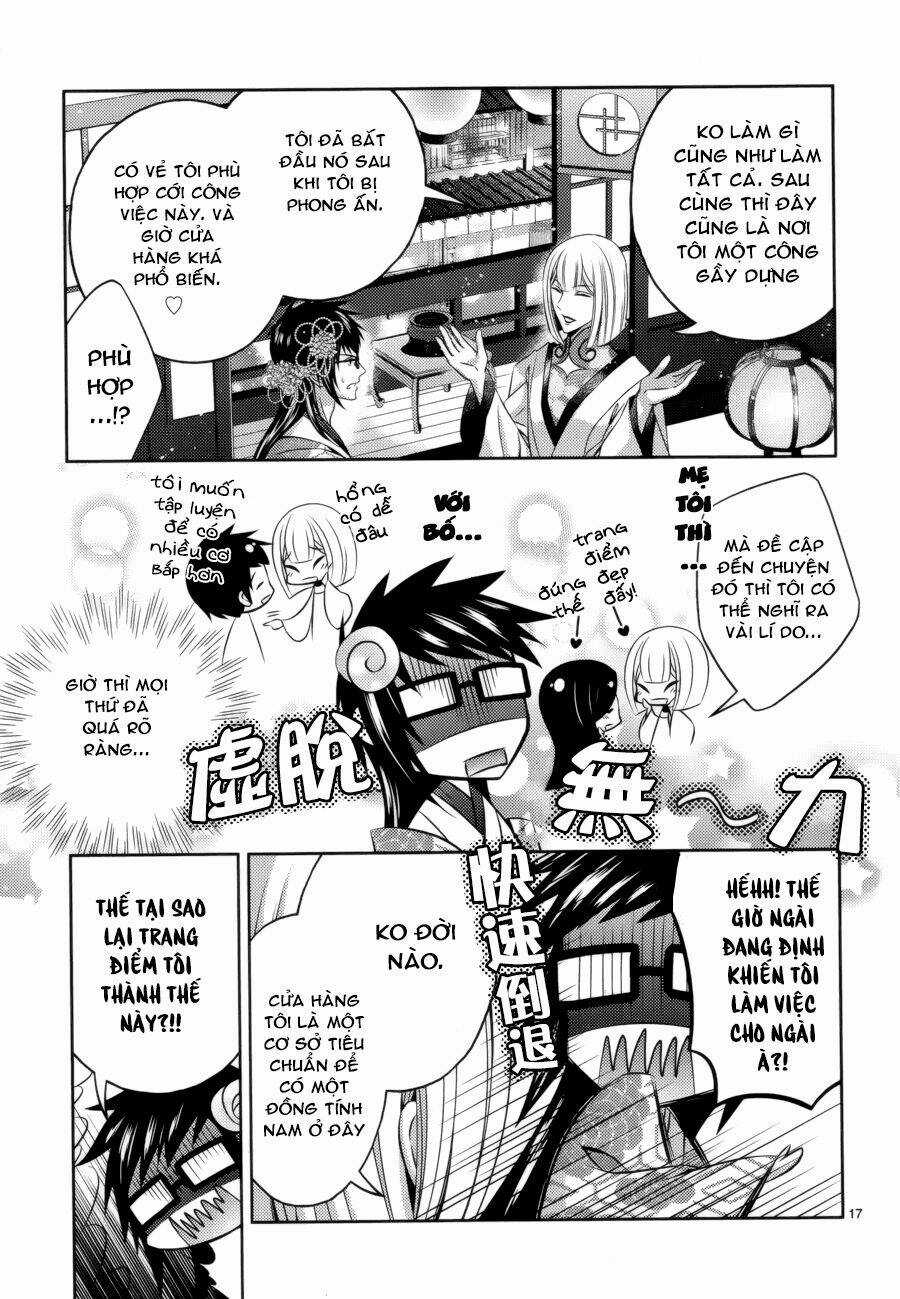 Kami-Sama X Ore-Sama X Danna-Sama! Chapter 11 trang 17