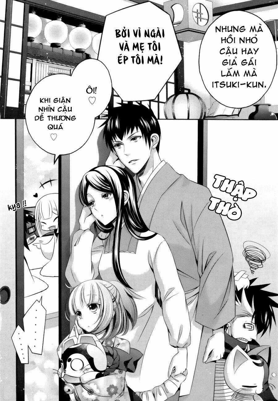 Kami-Sama X Ore-Sama X Danna-Sama! Chapter 11 trang 18
