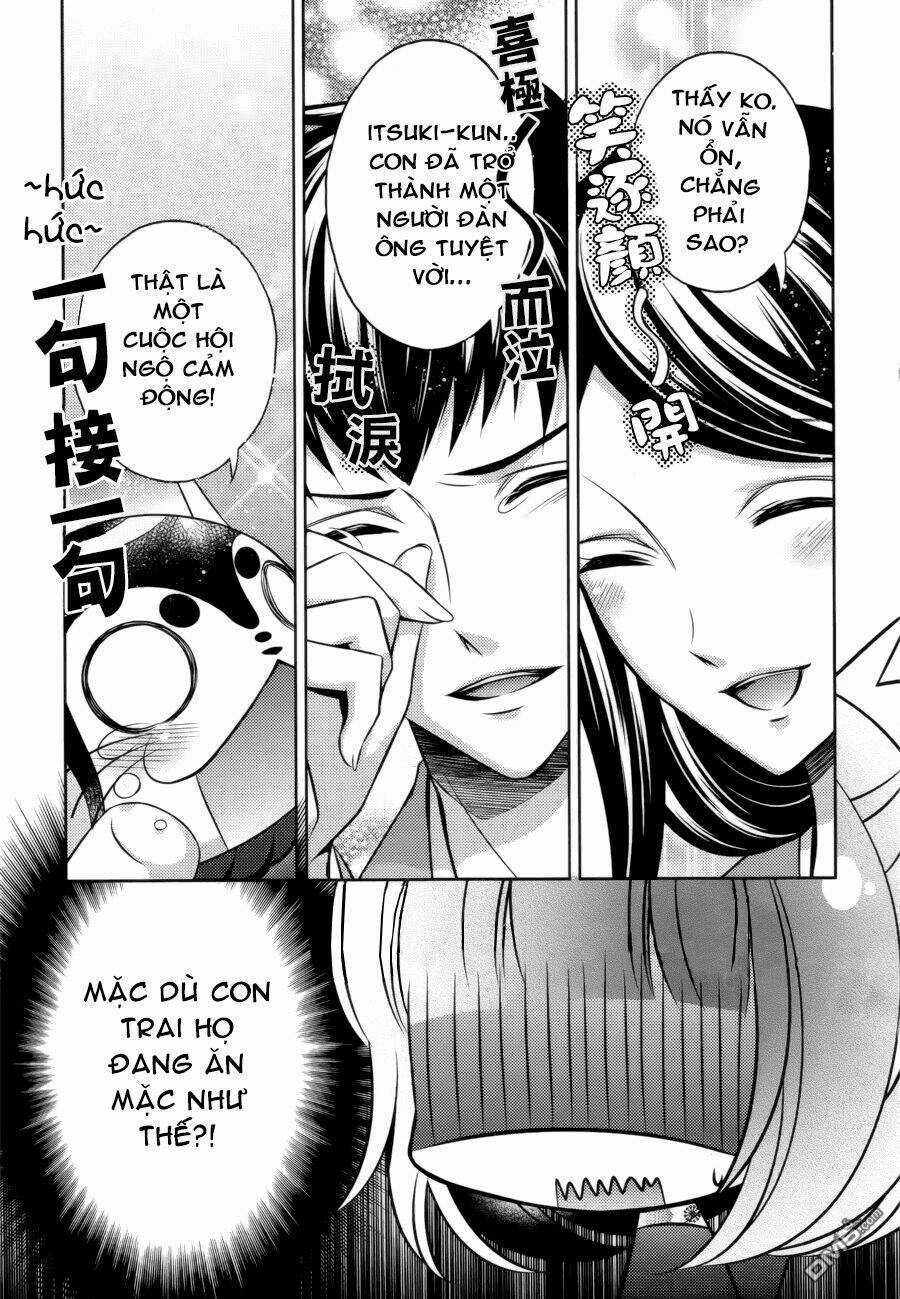 Kami-Sama X Ore-Sama X Danna-Sama! Chapter 11 trang 19
