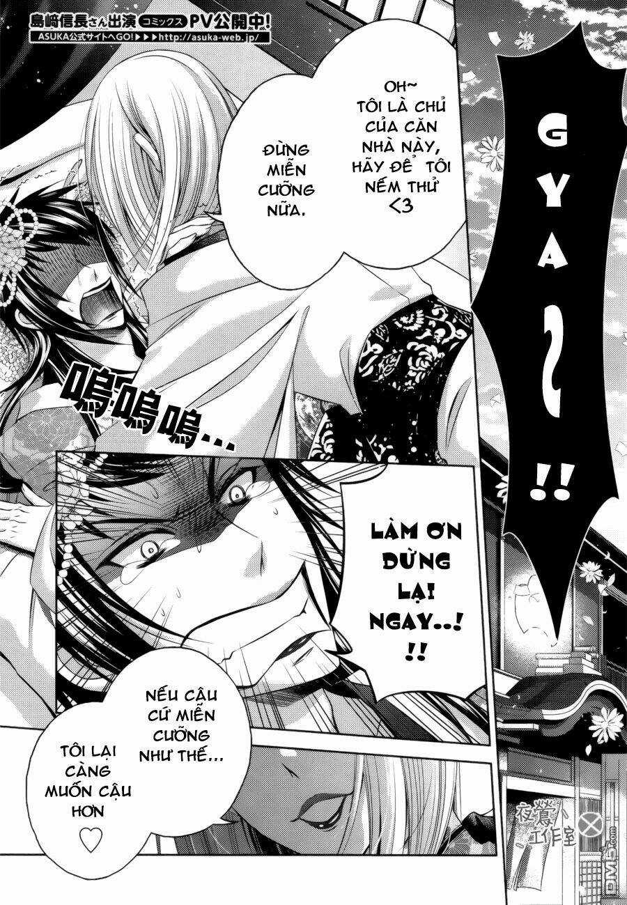 Kami-Sama X Ore-Sama X Danna-Sama! Chapter 11 trang 2