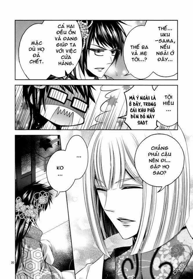 Kami-Sama X Ore-Sama X Danna-Sama! Chapter 11 trang 20