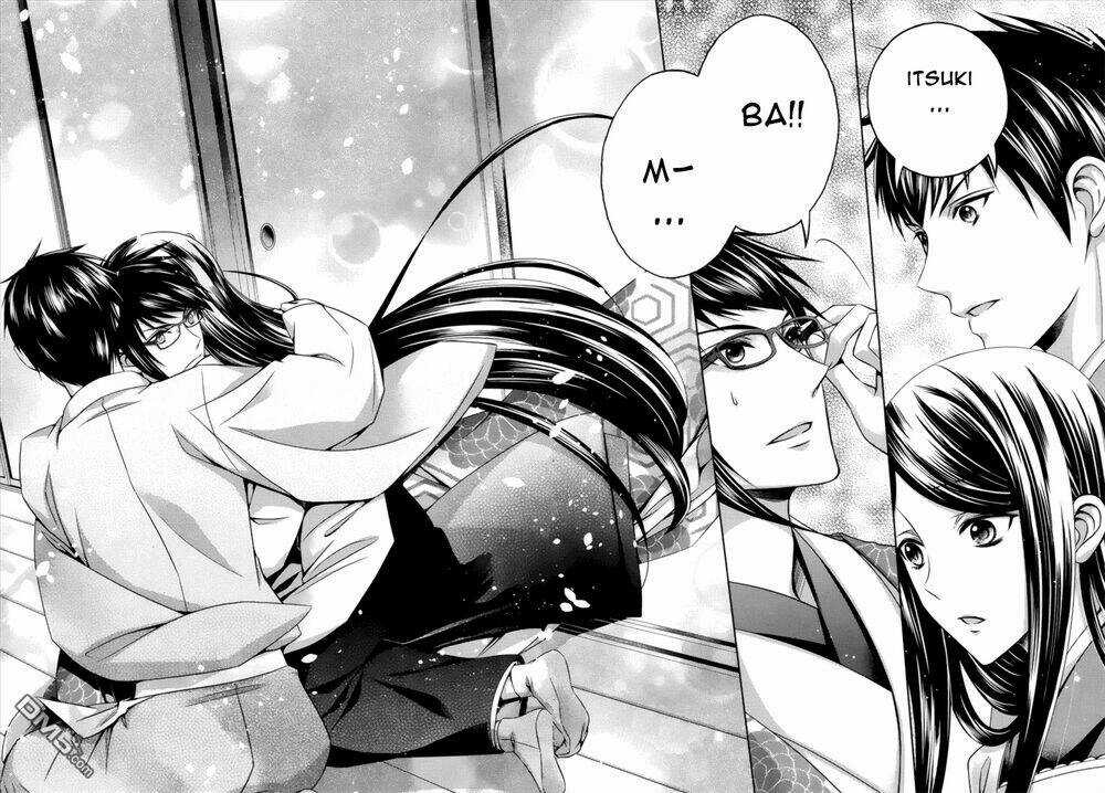 Kami-Sama X Ore-Sama X Danna-Sama! Chapter 11 trang 24