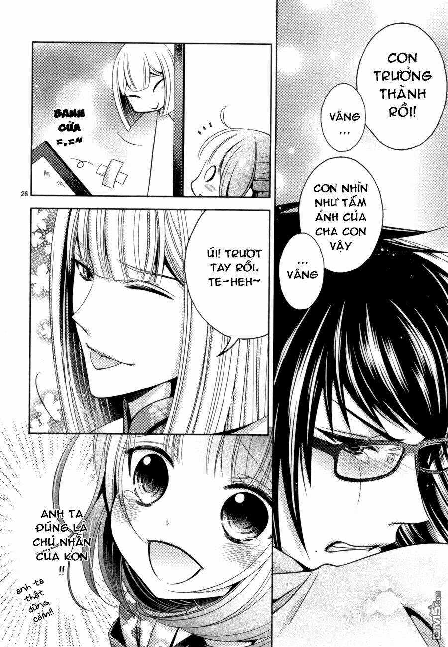 Kami-Sama X Ore-Sama X Danna-Sama! Chapter 11 trang 25