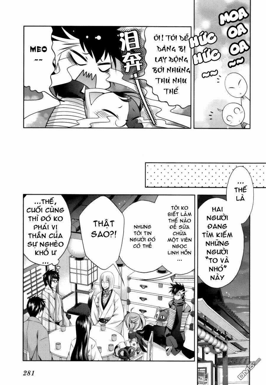 Kami-Sama X Ore-Sama X Danna-Sama! Chapter 11 trang 26