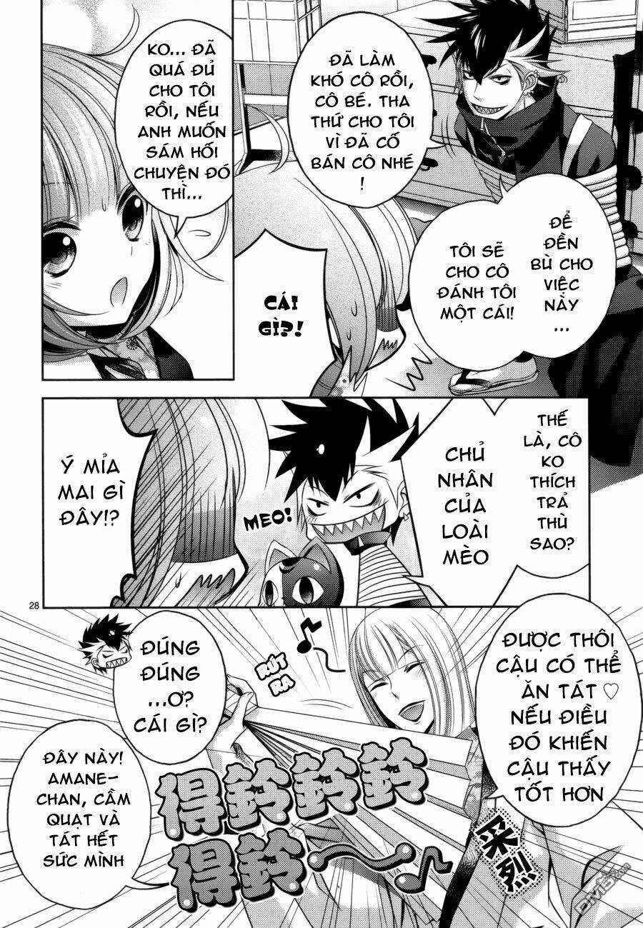 Kami-Sama X Ore-Sama X Danna-Sama! Chapter 11 trang 27