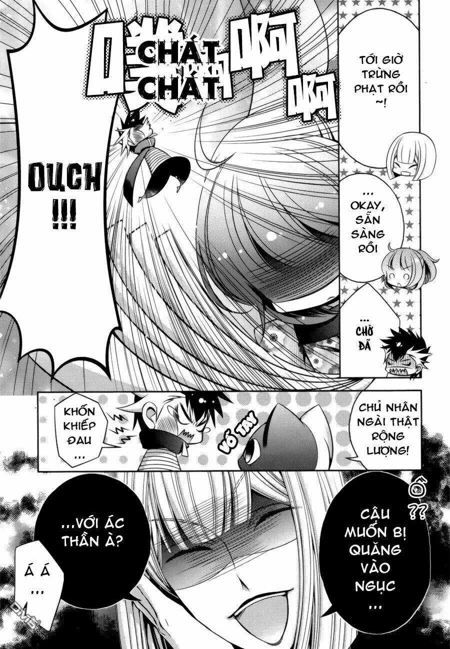 Kami-Sama X Ore-Sama X Danna-Sama! Chapter 11 trang 28