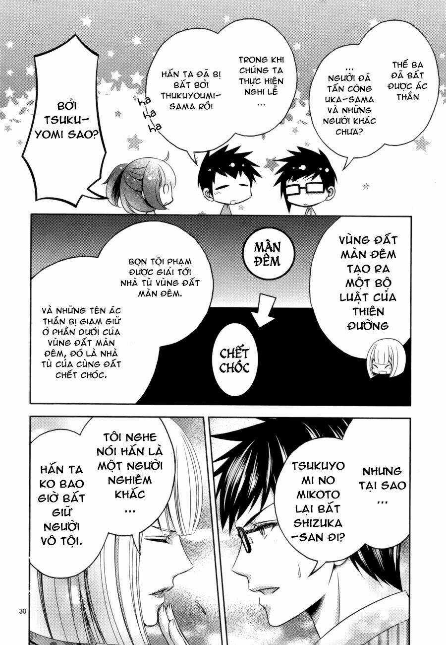 Kami-Sama X Ore-Sama X Danna-Sama! Chapter 11 trang 29