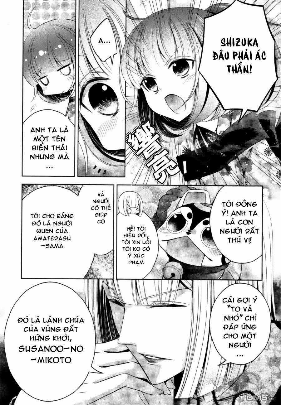 Kami-Sama X Ore-Sama X Danna-Sama! Chapter 11 trang 30