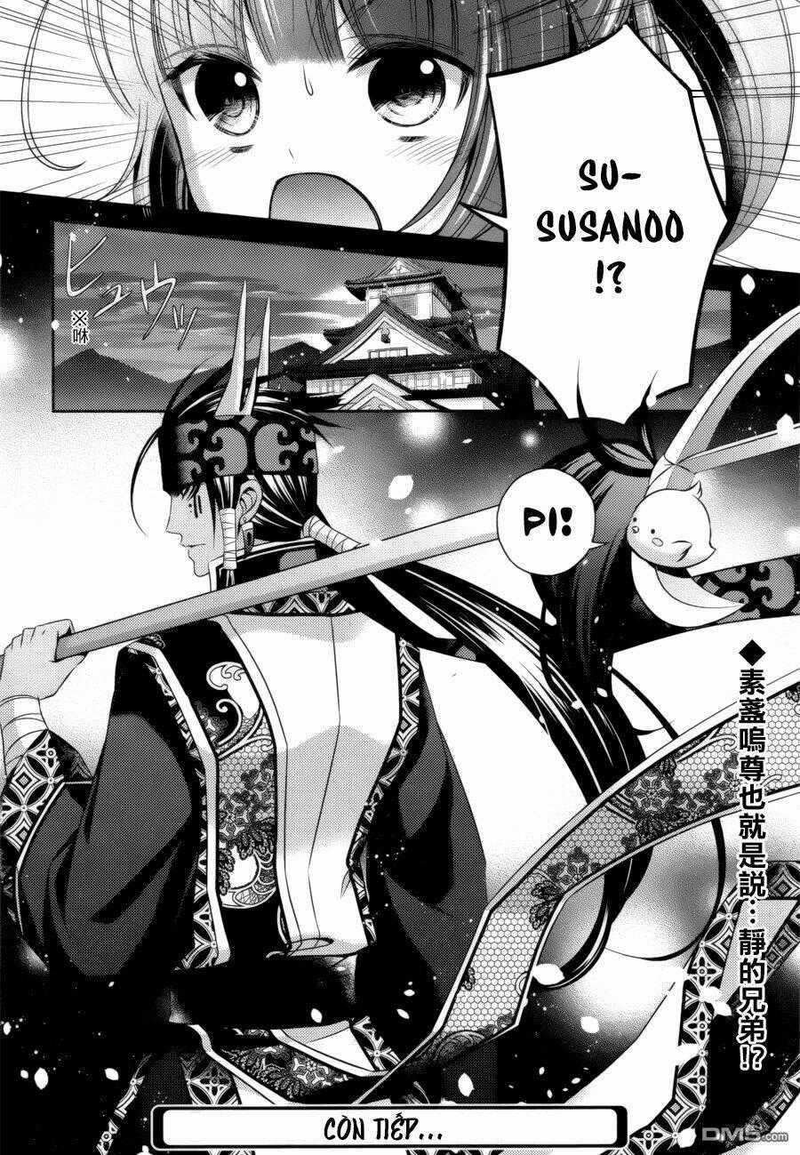 Kami-Sama X Ore-Sama X Danna-Sama! Chapter 11 trang 31