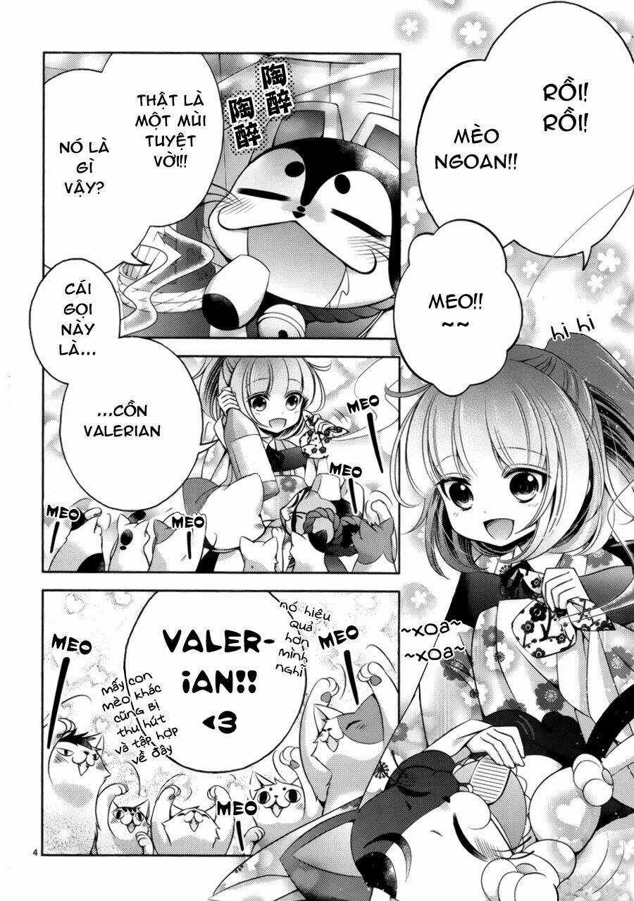 Kami-Sama X Ore-Sama X Danna-Sama! Chapter 11 trang 4