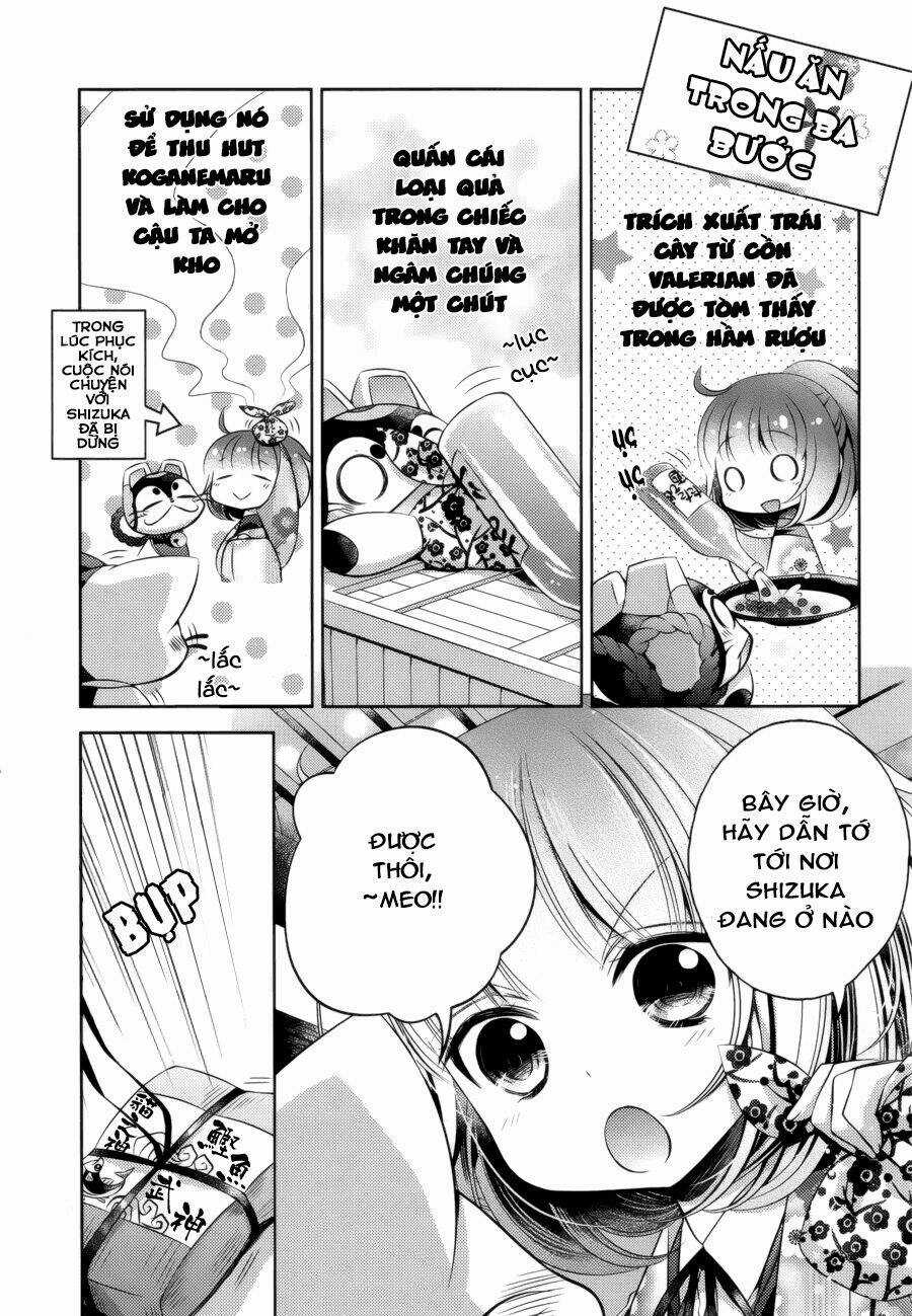 Kami-Sama X Ore-Sama X Danna-Sama! Chapter 11 trang 5