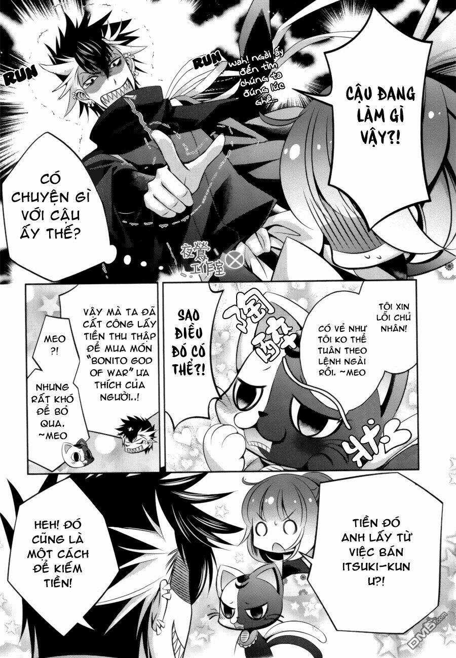 Kami-Sama X Ore-Sama X Danna-Sama! Chapter 11 trang 6