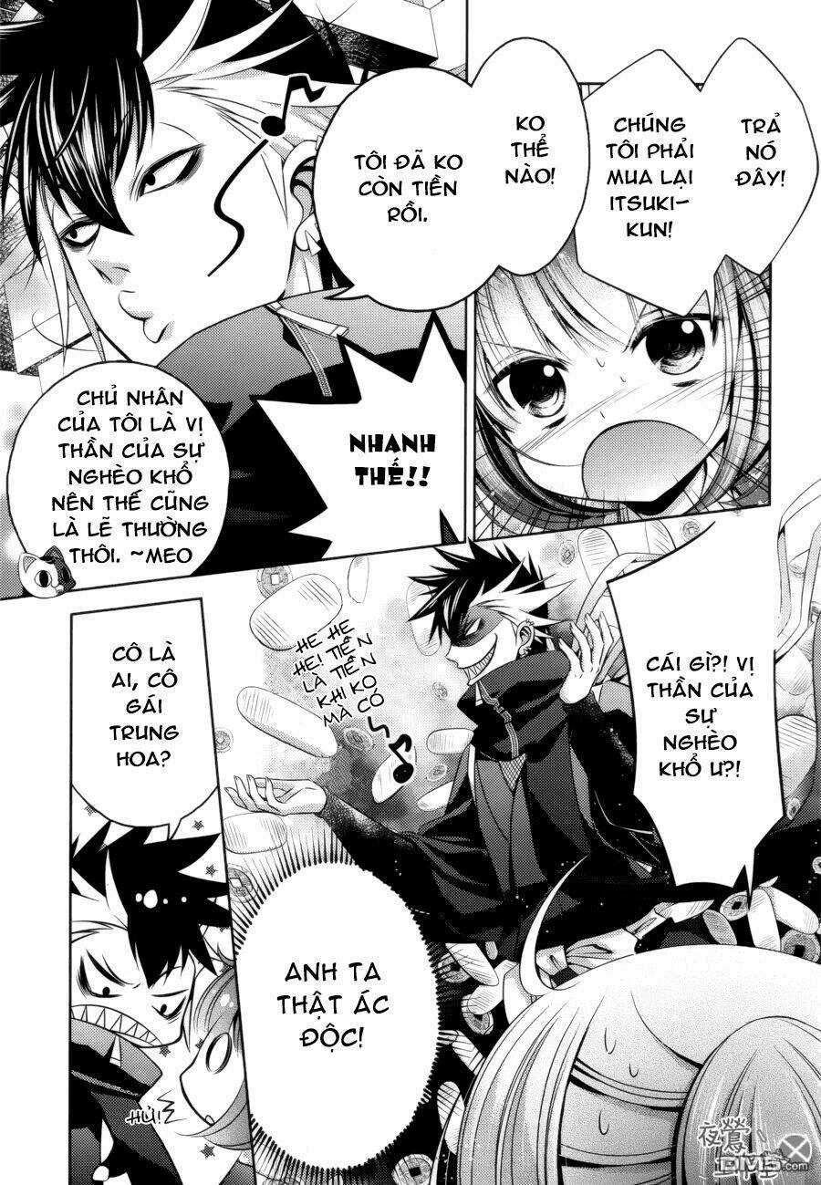 Kami-Sama X Ore-Sama X Danna-Sama! Chapter 11 trang 7