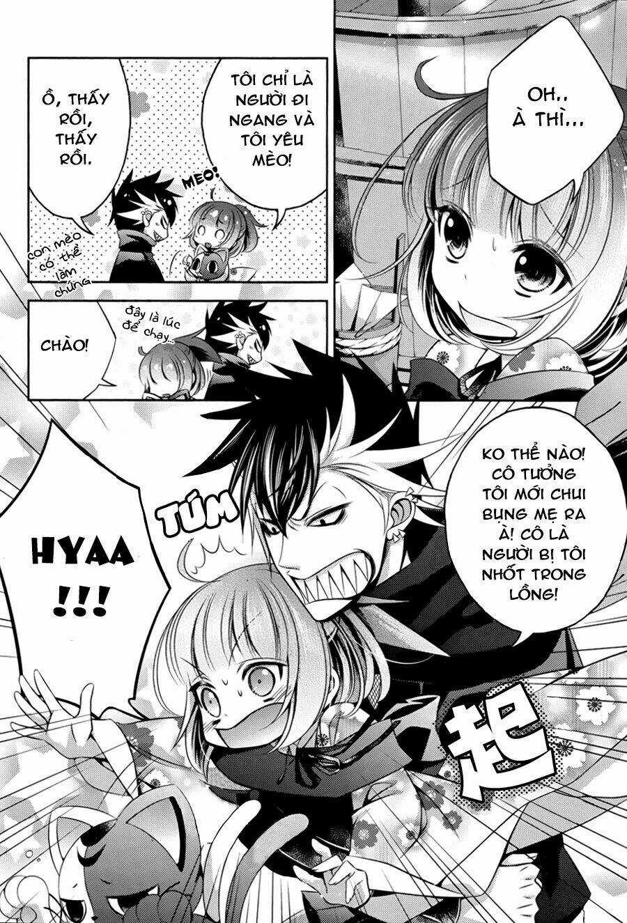 Kami-Sama X Ore-Sama X Danna-Sama! Chapter 11 trang 8