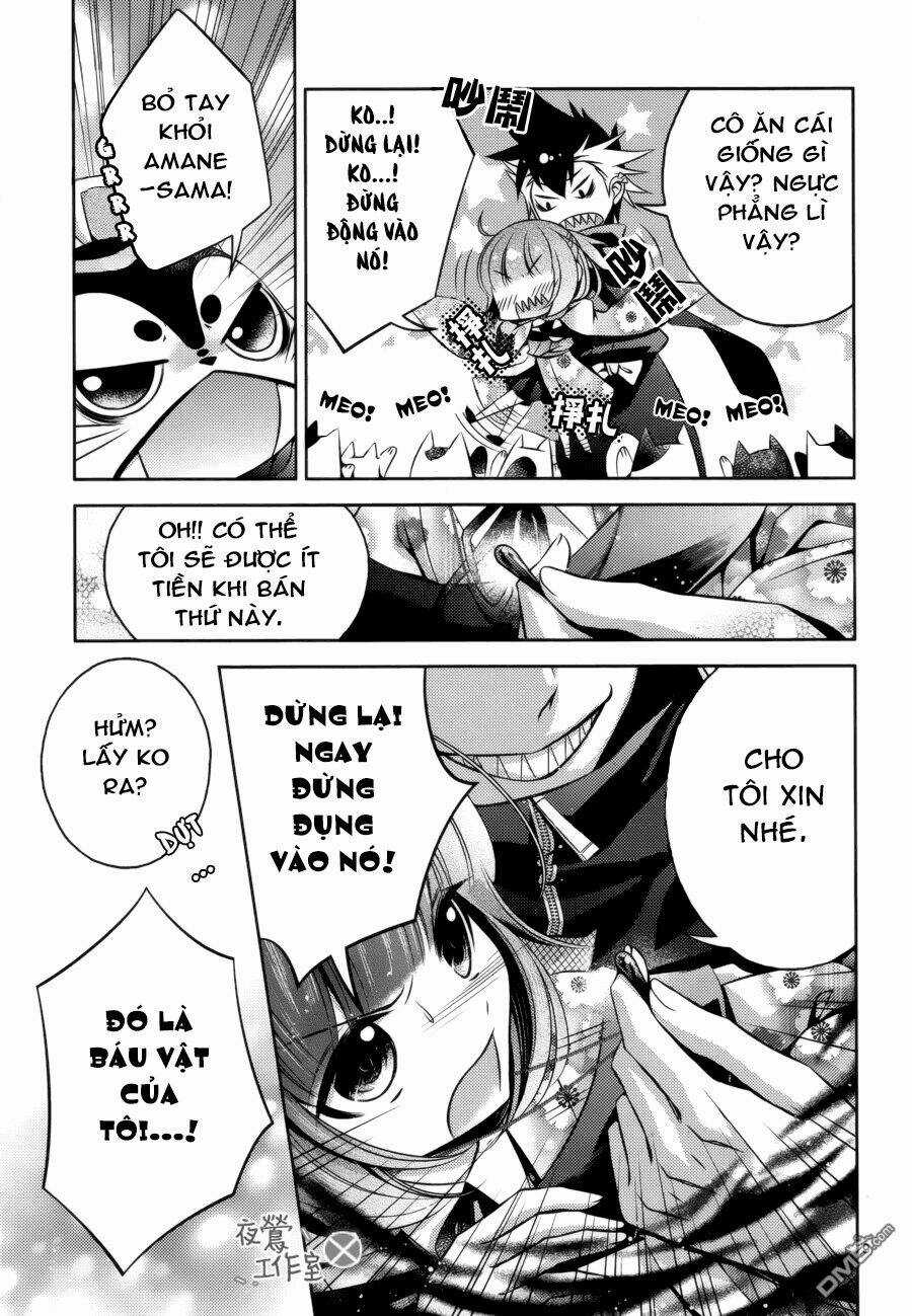 Kami-Sama X Ore-Sama X Danna-Sama! Chapter 11 trang 9