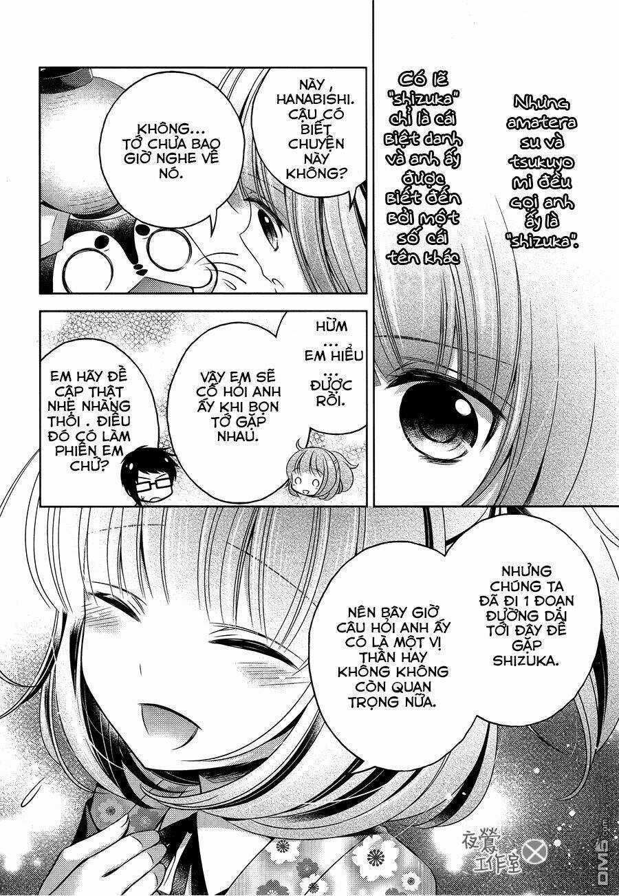 Kami-Sama X Ore-Sama X Danna-Sama! Chapter 12 trang 10