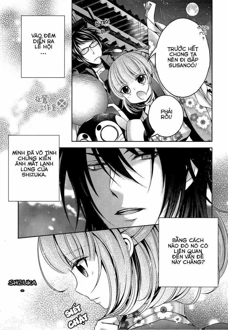Kami-Sama X Ore-Sama X Danna-Sama! Chapter 12 trang 11