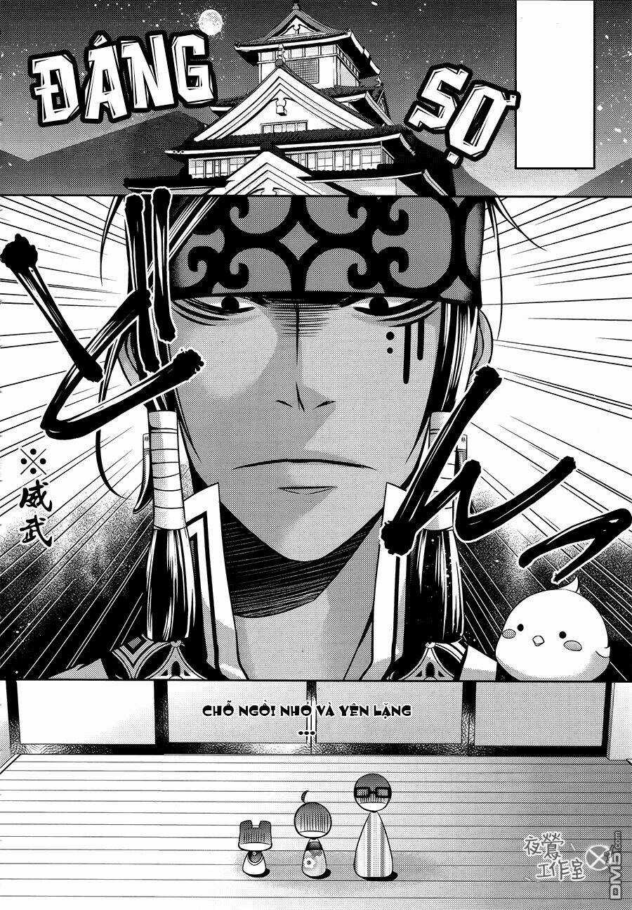 Kami-Sama X Ore-Sama X Danna-Sama! Chapter 12 trang 12