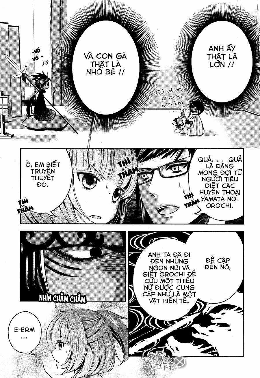 Kami-Sama X Ore-Sama X Danna-Sama! Chapter 12 trang 13