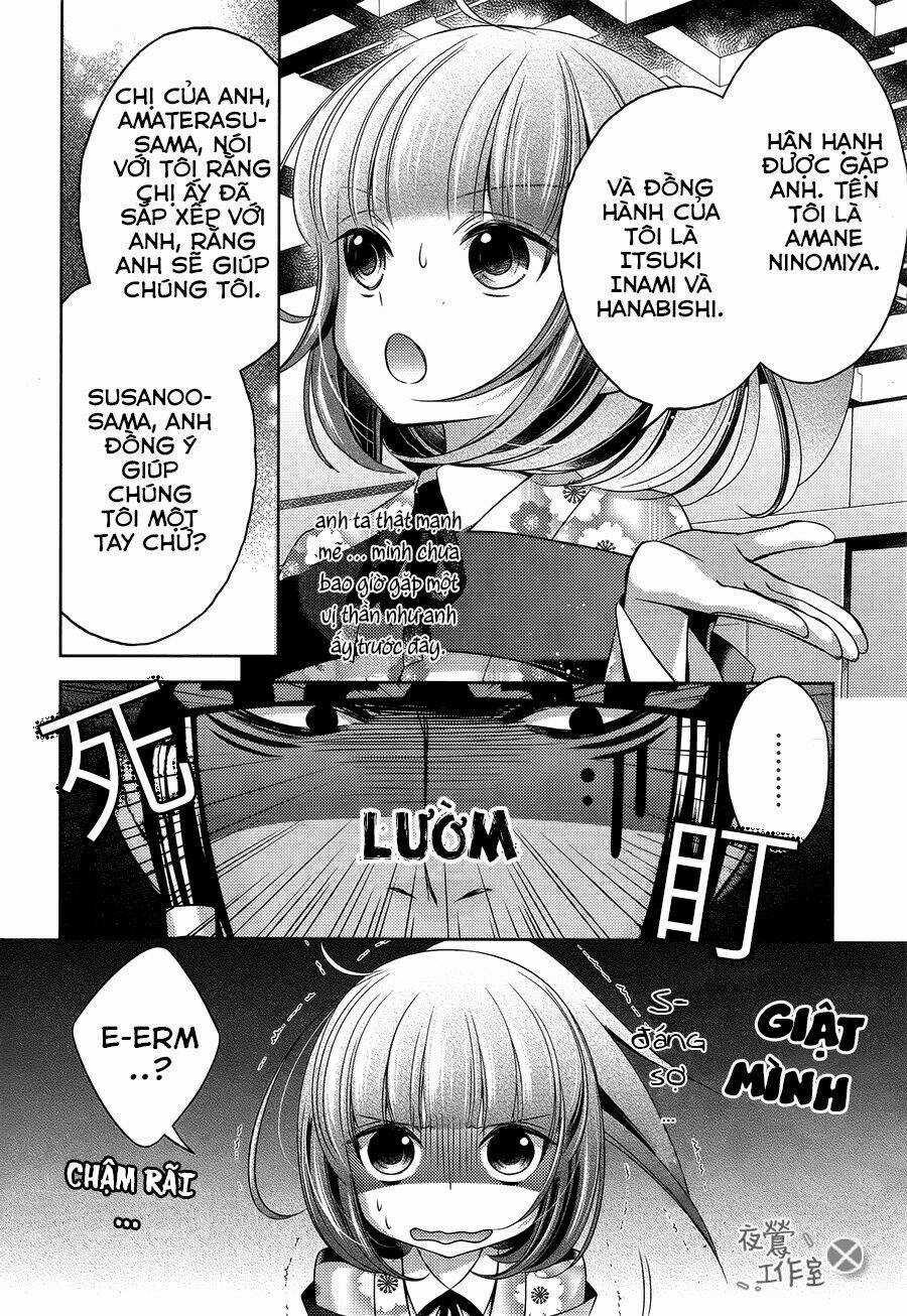 Kami-Sama X Ore-Sama X Danna-Sama! Chapter 12 trang 14