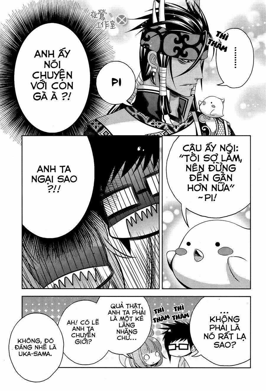 Kami-Sama X Ore-Sama X Danna-Sama! Chapter 12 trang 15