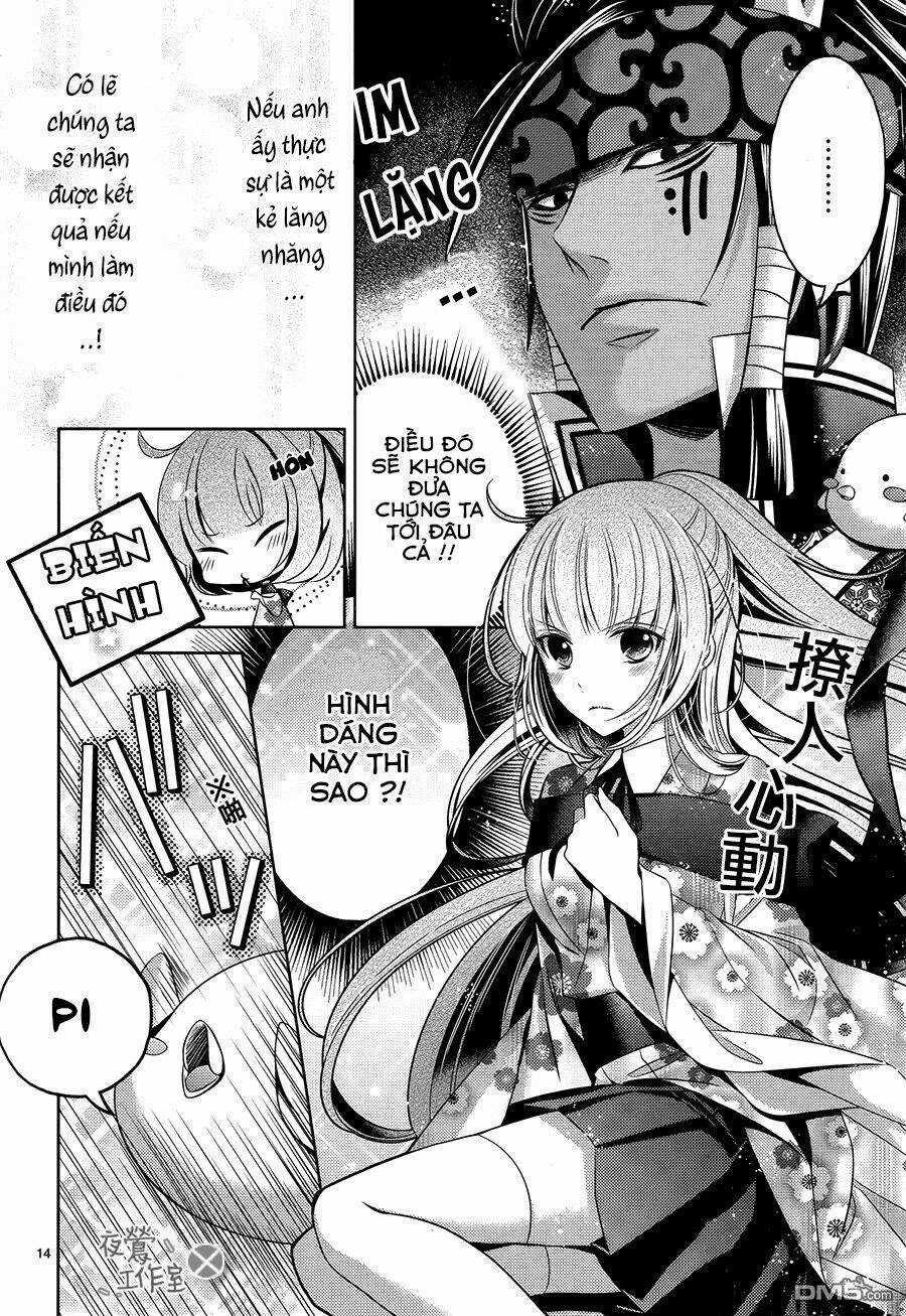 Kami-Sama X Ore-Sama X Danna-Sama! Chapter 12 trang 16