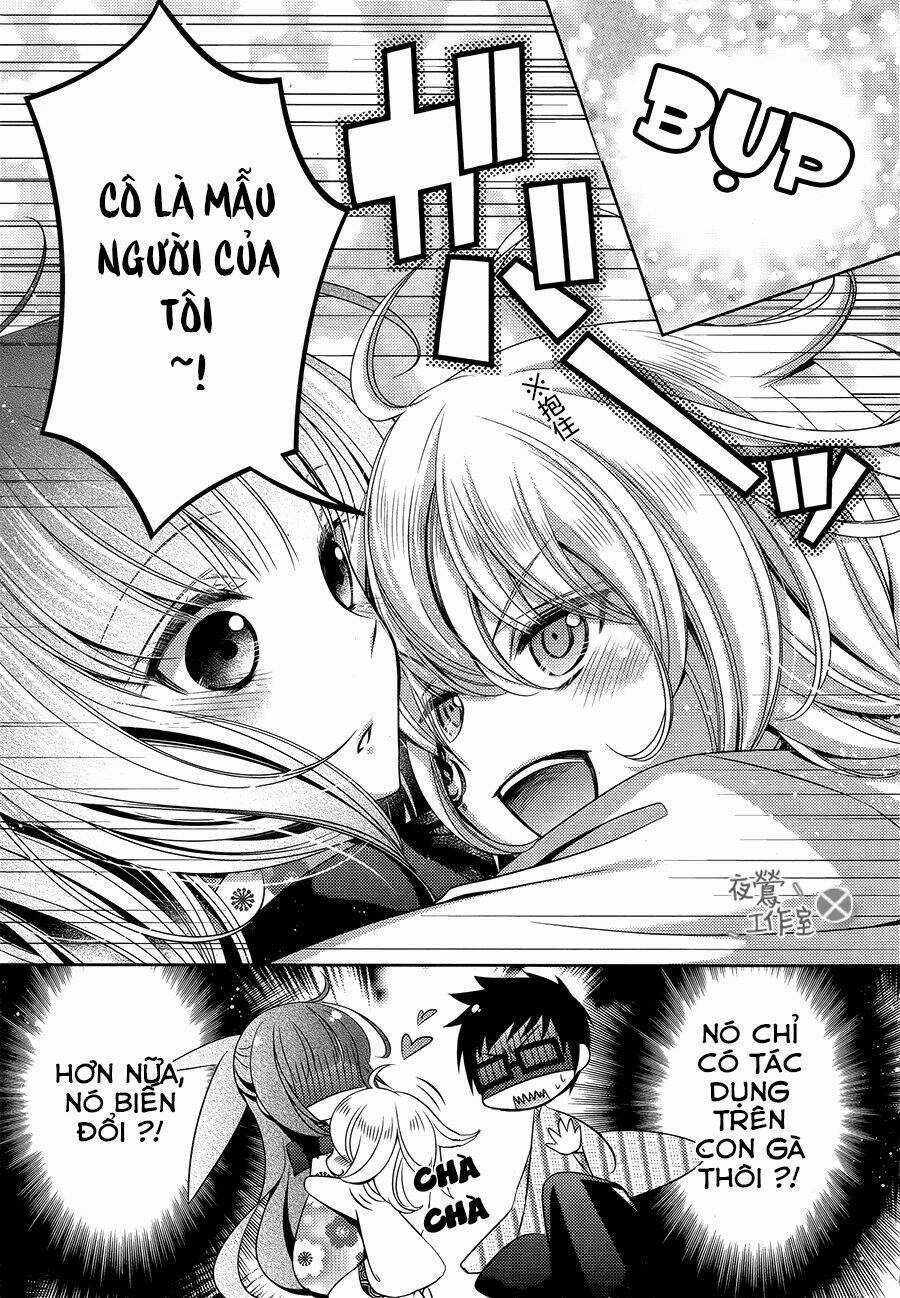 Kami-Sama X Ore-Sama X Danna-Sama! Chapter 12 trang 17