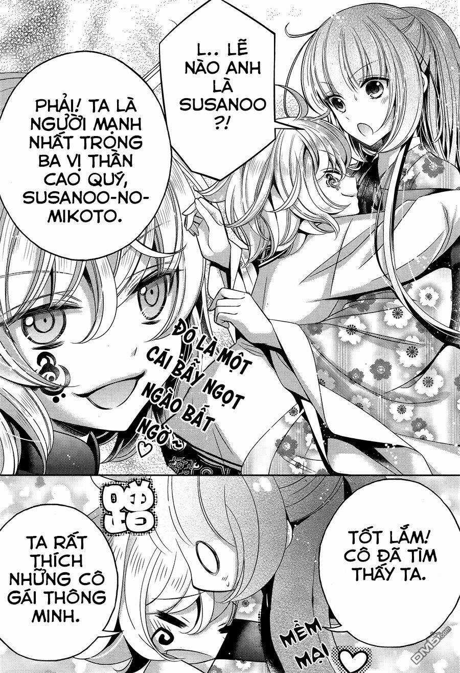Kami-Sama X Ore-Sama X Danna-Sama! Chapter 12 trang 18