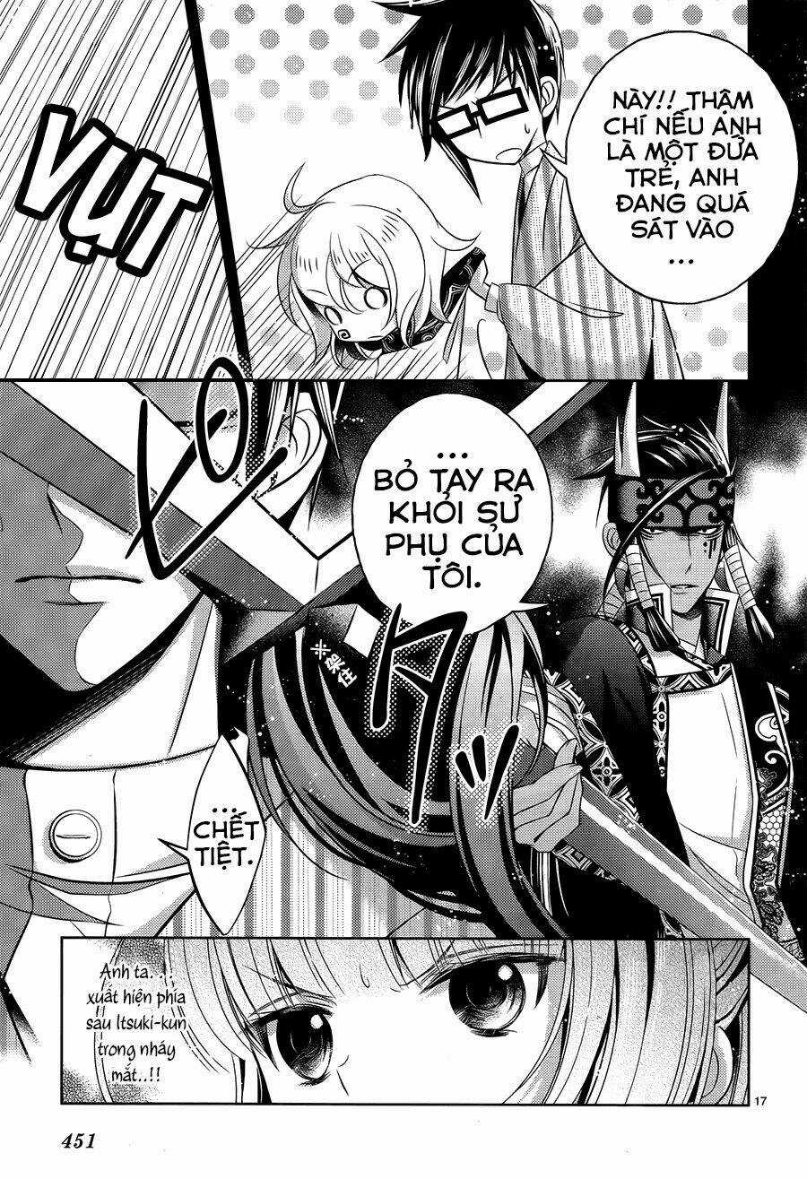 Kami-Sama X Ore-Sama X Danna-Sama! Chapter 12 trang 19