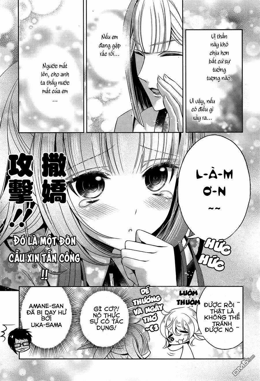 Kami-Sama X Ore-Sama X Danna-Sama! Chapter 12 trang 21
