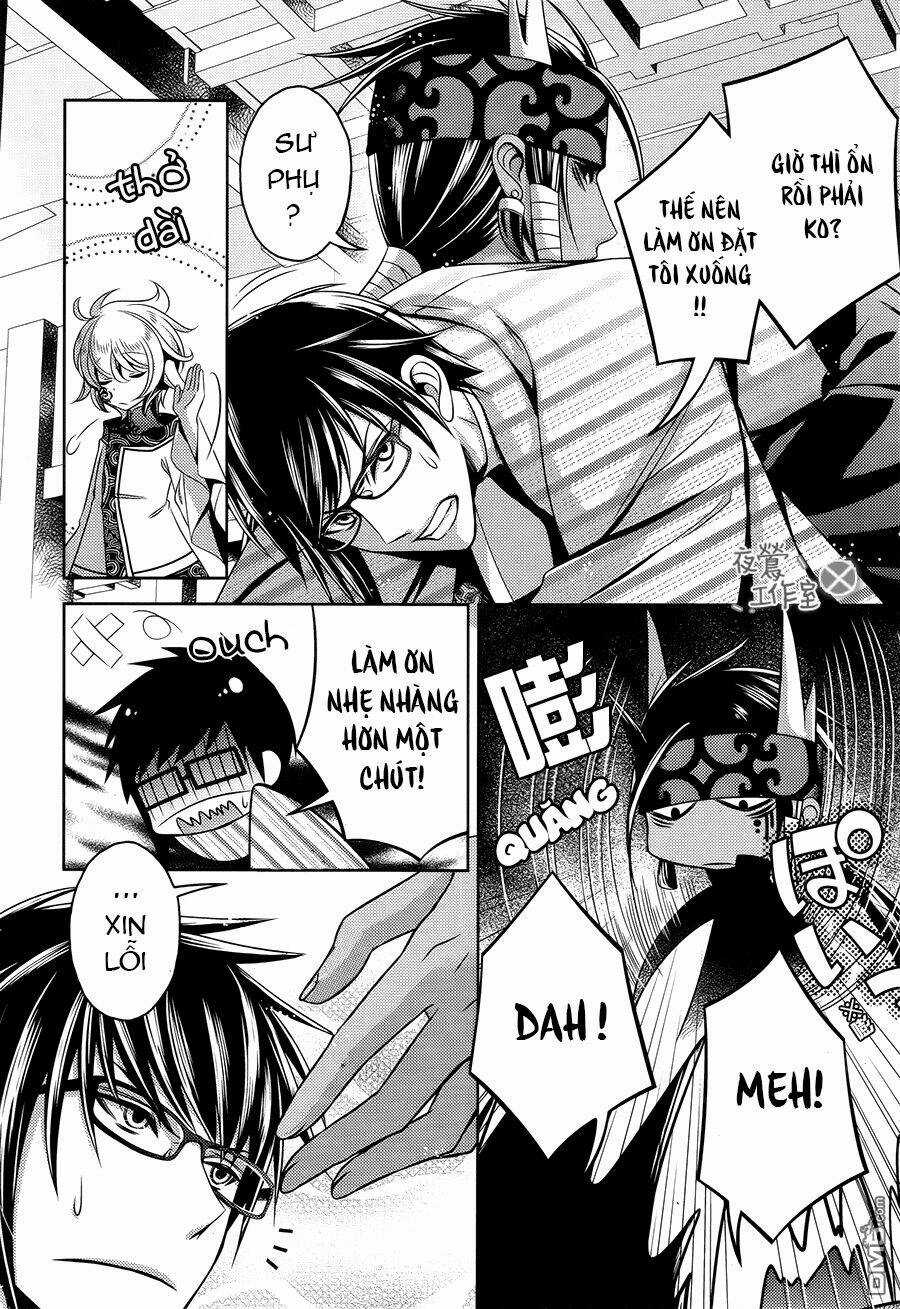 Kami-Sama X Ore-Sama X Danna-Sama! Chapter 12 trang 22