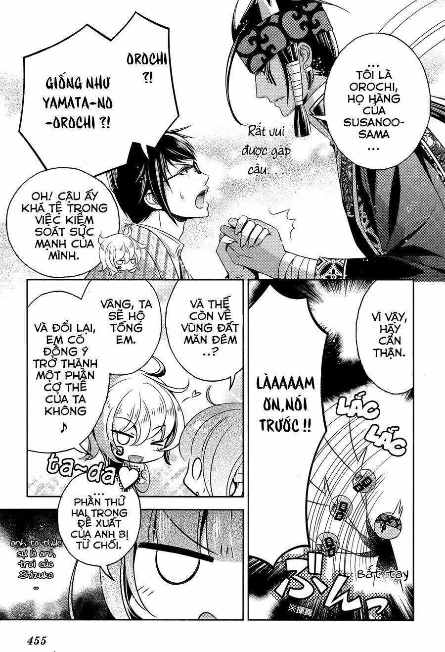 Kami-Sama X Ore-Sama X Danna-Sama! Chapter 12 trang 23