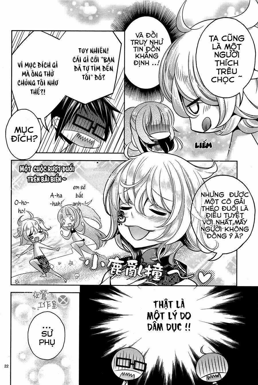 Kami-Sama X Ore-Sama X Danna-Sama! Chapter 12 trang 24