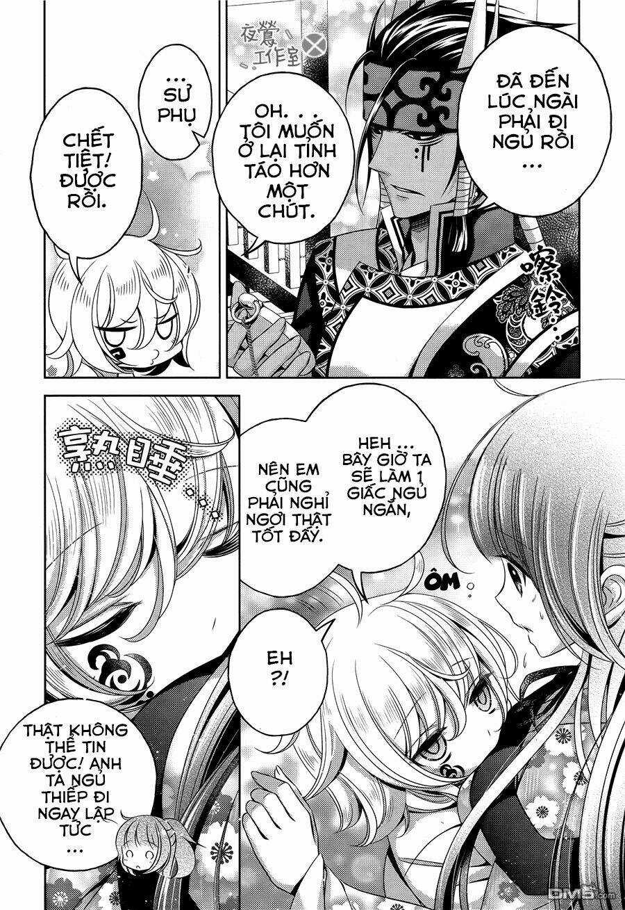 Kami-Sama X Ore-Sama X Danna-Sama! Chapter 12 trang 25