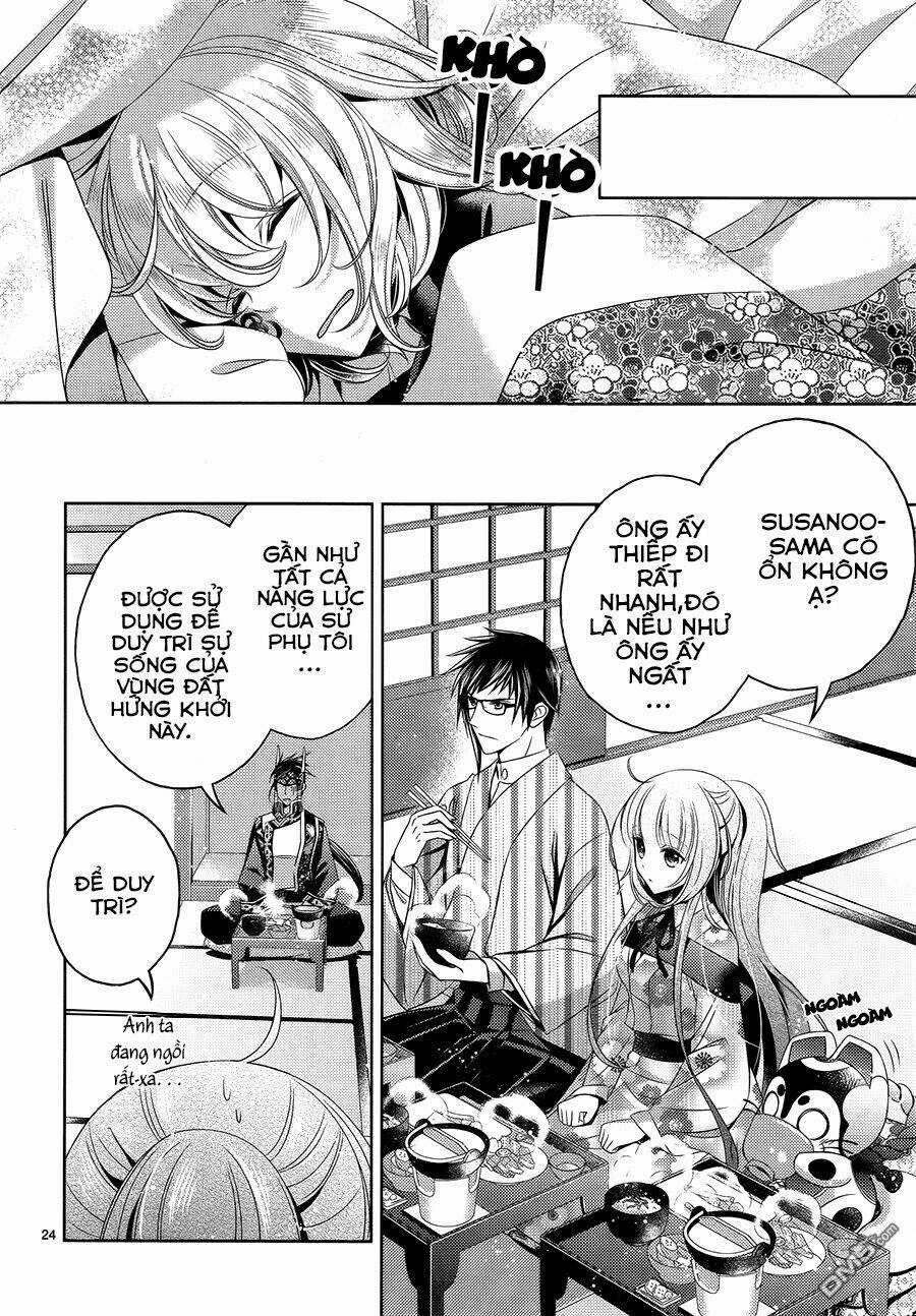 Kami-Sama X Ore-Sama X Danna-Sama! Chapter 12 trang 26