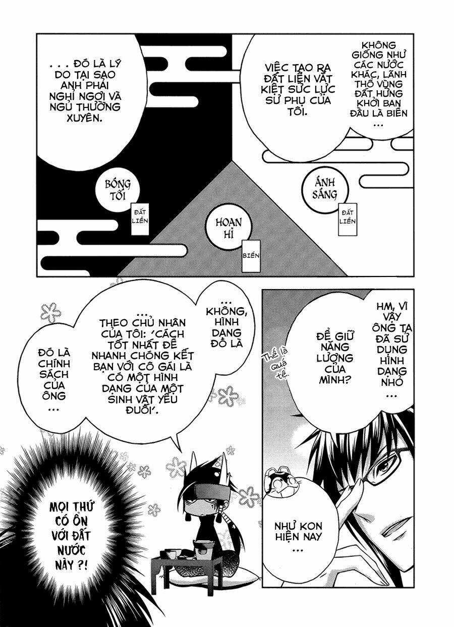 Kami-Sama X Ore-Sama X Danna-Sama! Chapter 12 trang 27