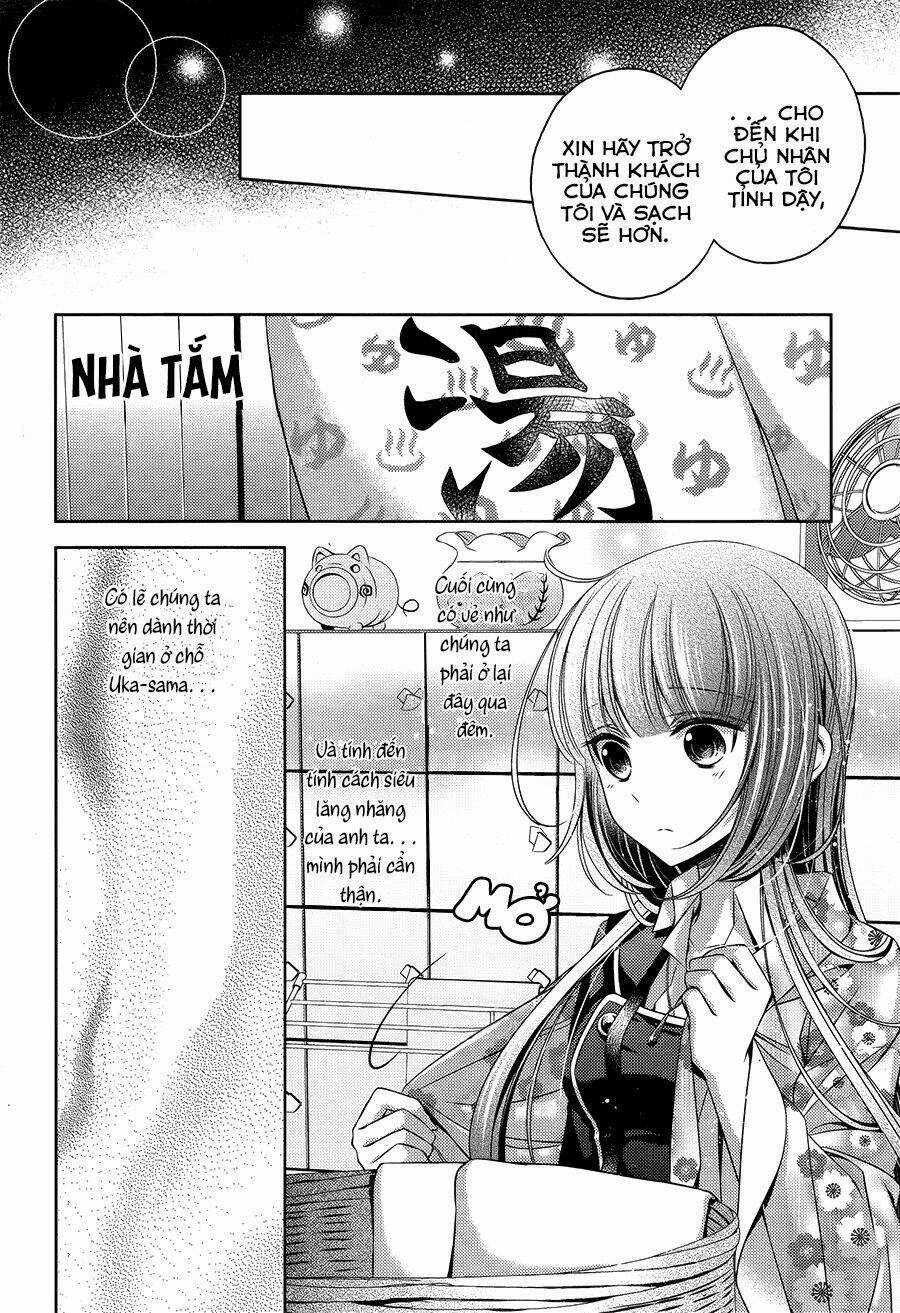 Kami-Sama X Ore-Sama X Danna-Sama! Chapter 12 trang 28