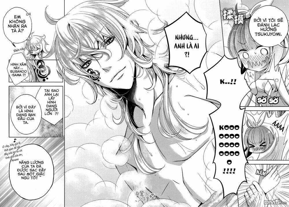 Kami-Sama X Ore-Sama X Danna-Sama! Chapter 12 trang 30